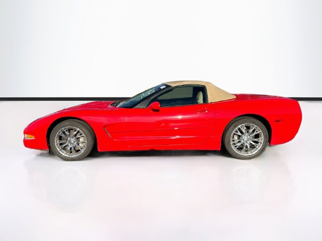 Used 2001 Chevrolet Corvette Base Convertible