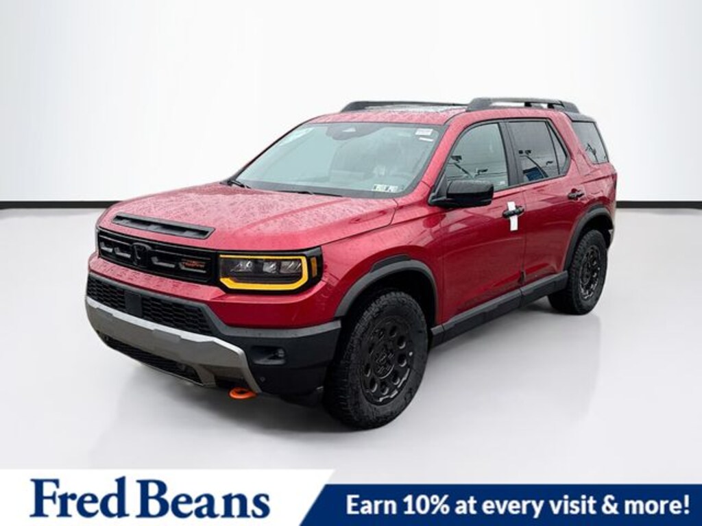 New 2026 Honda Passport TrailSport Blackout SUV