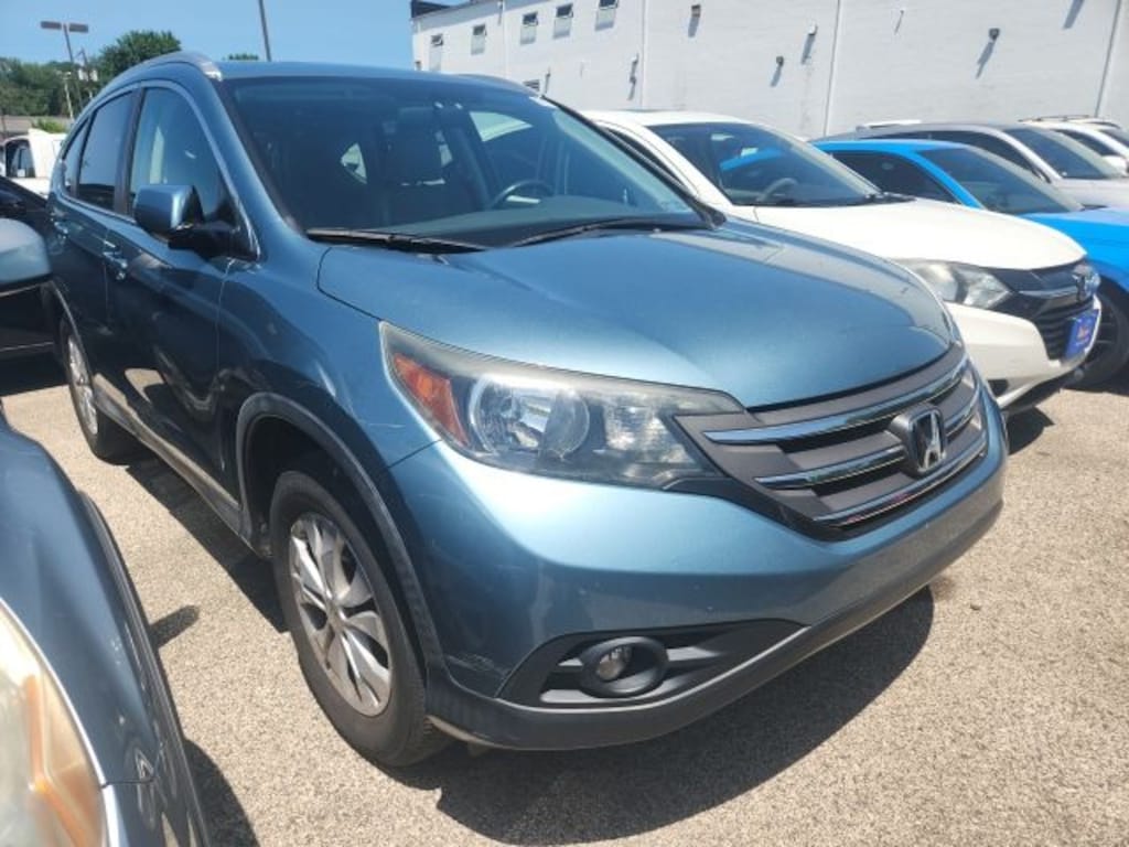 Used 2014 Honda CR-V EX-L SUV