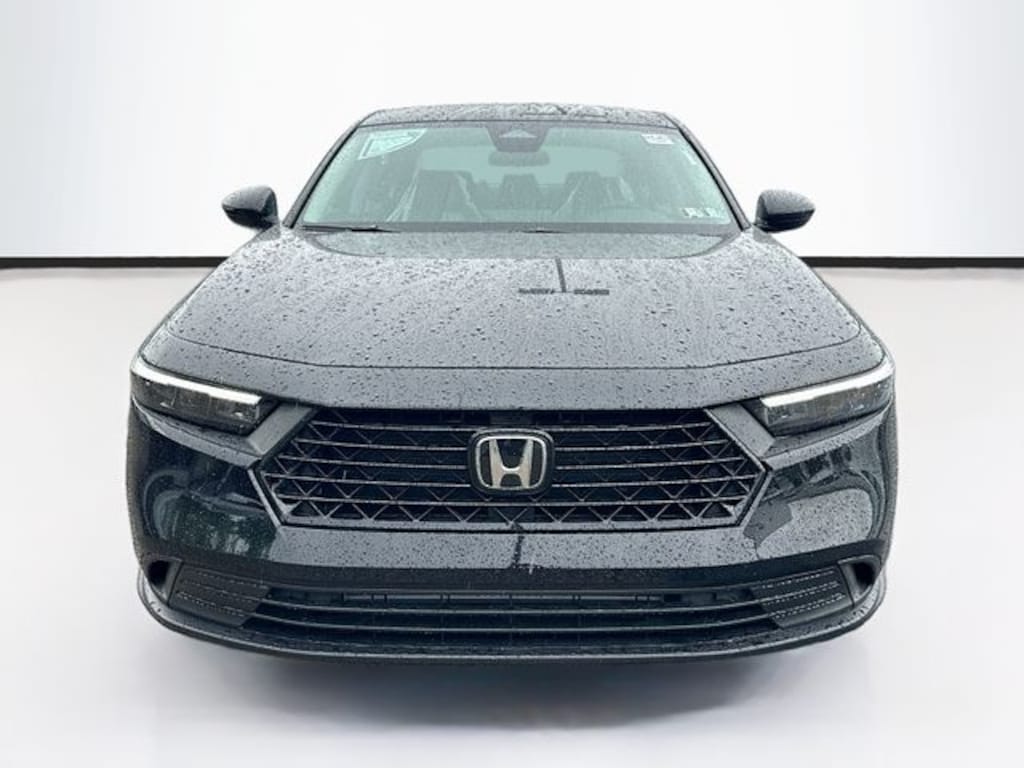 New 2026 Honda Accord LX Sedan