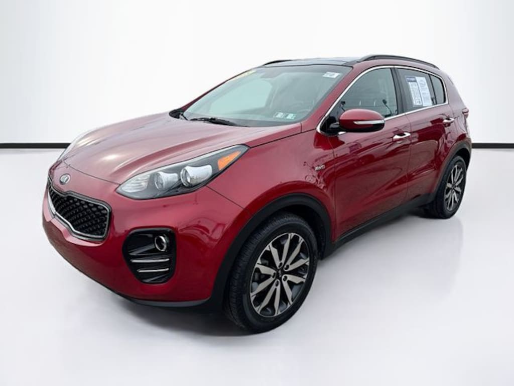 Used 2018 Kia Sportage EX SUV