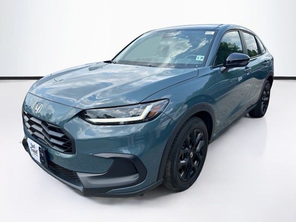 Certified 2024 Honda HR-V Sport SUV