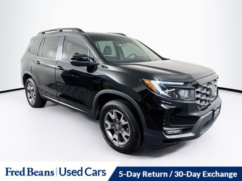 Certified 2023 Honda Passport TrailSport SUV