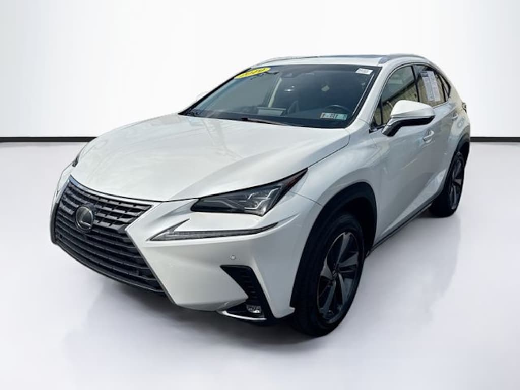 Certified 2019 Lexus NX 300 300 Base SUV