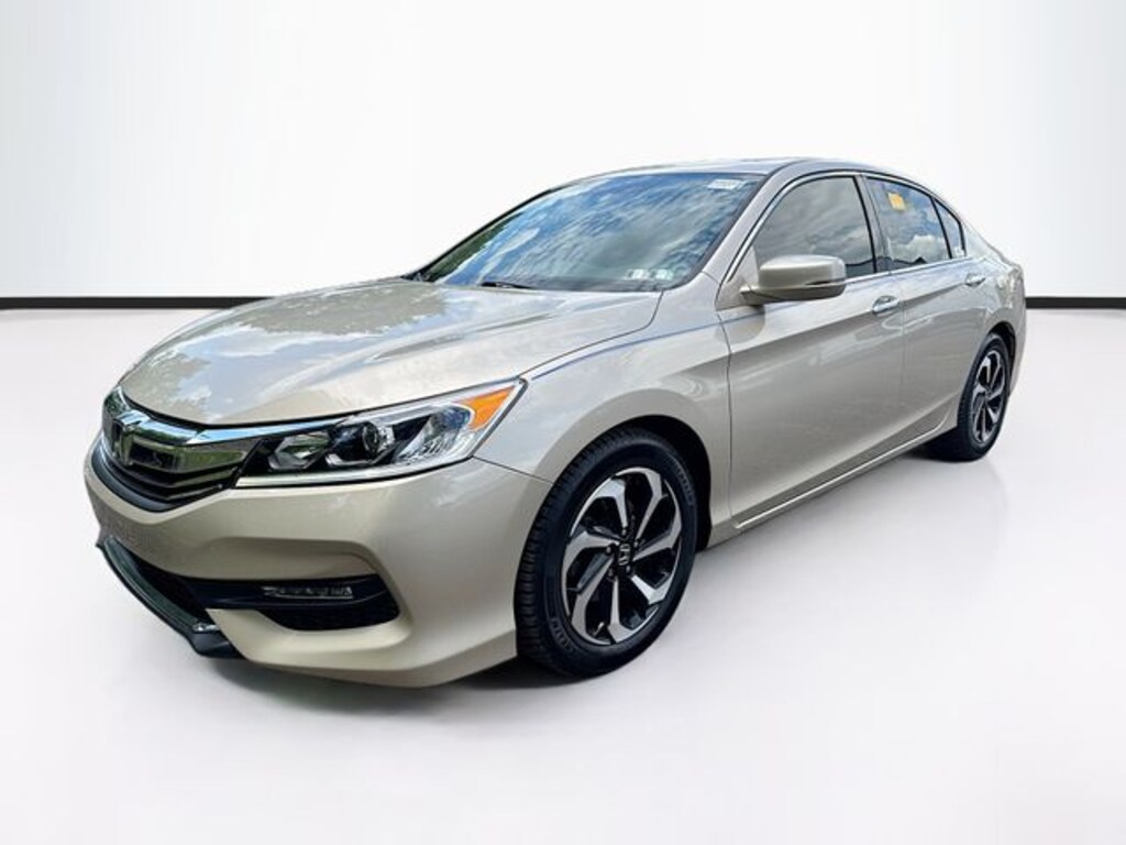 Certified 2017 Honda Accord EX-L Sedan
