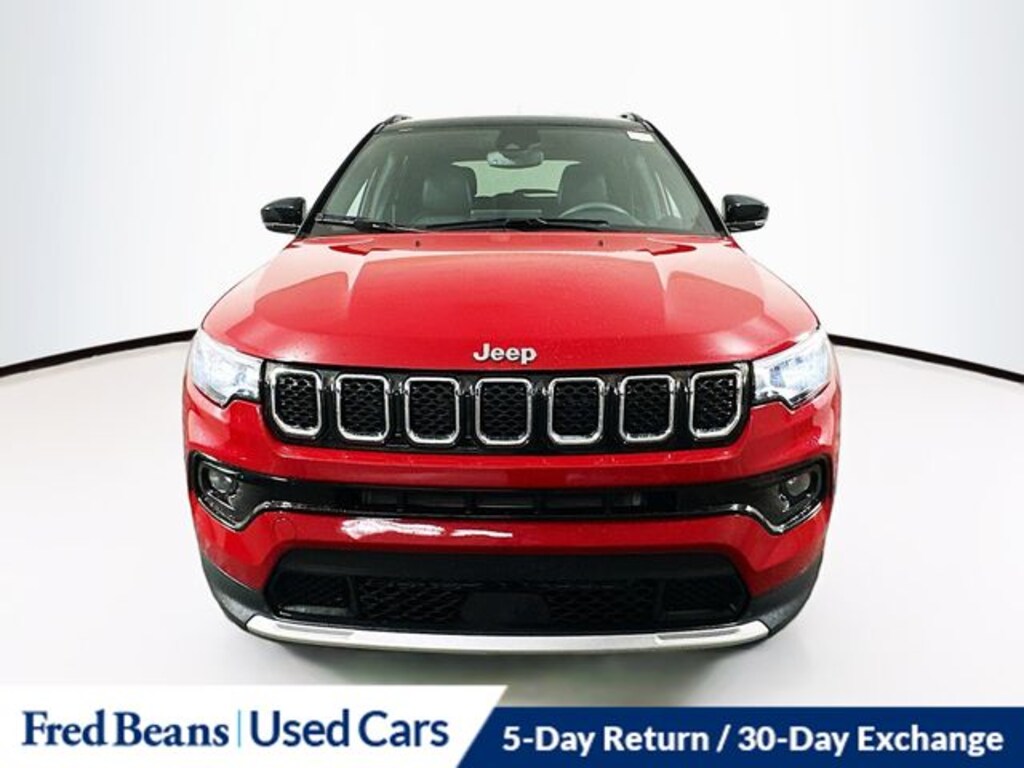 Used 2024 Jeep Compass Limited SUV