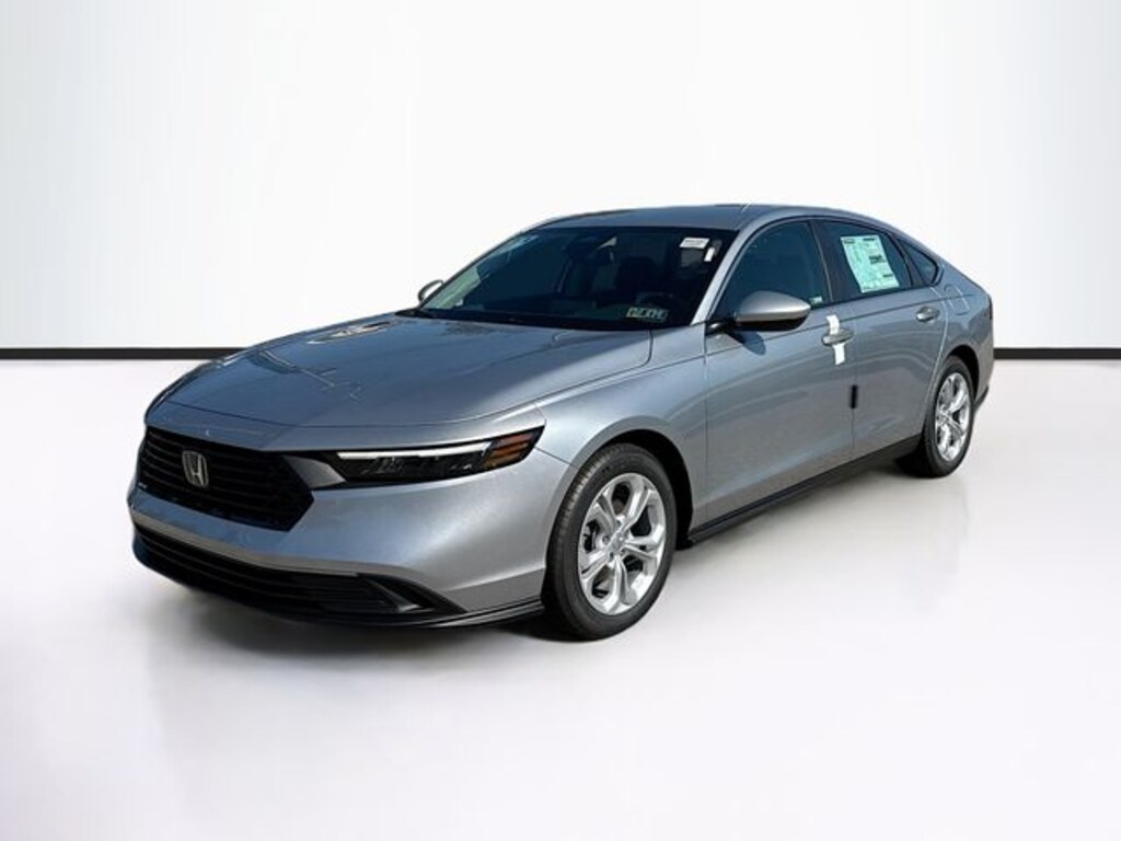New 2025 Honda Accord LX Sedan