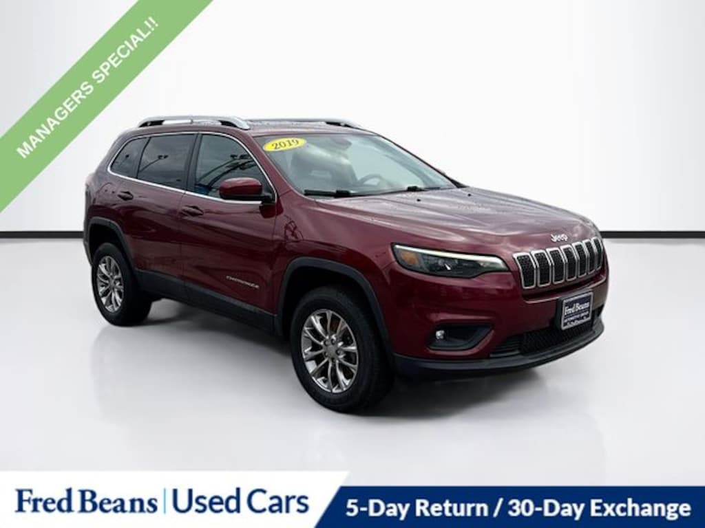 Used 2019 Jeep Cherokee Latitude Plus SUV
