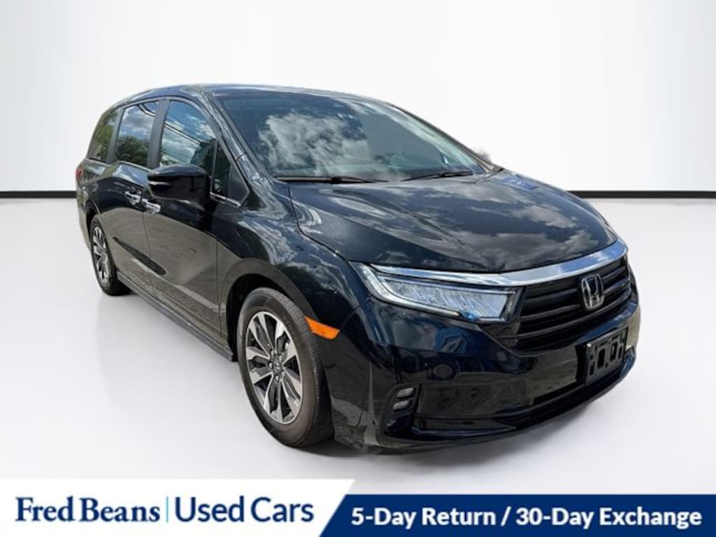 Certified 2023 Honda Odyssey EX-L Minivan/Van