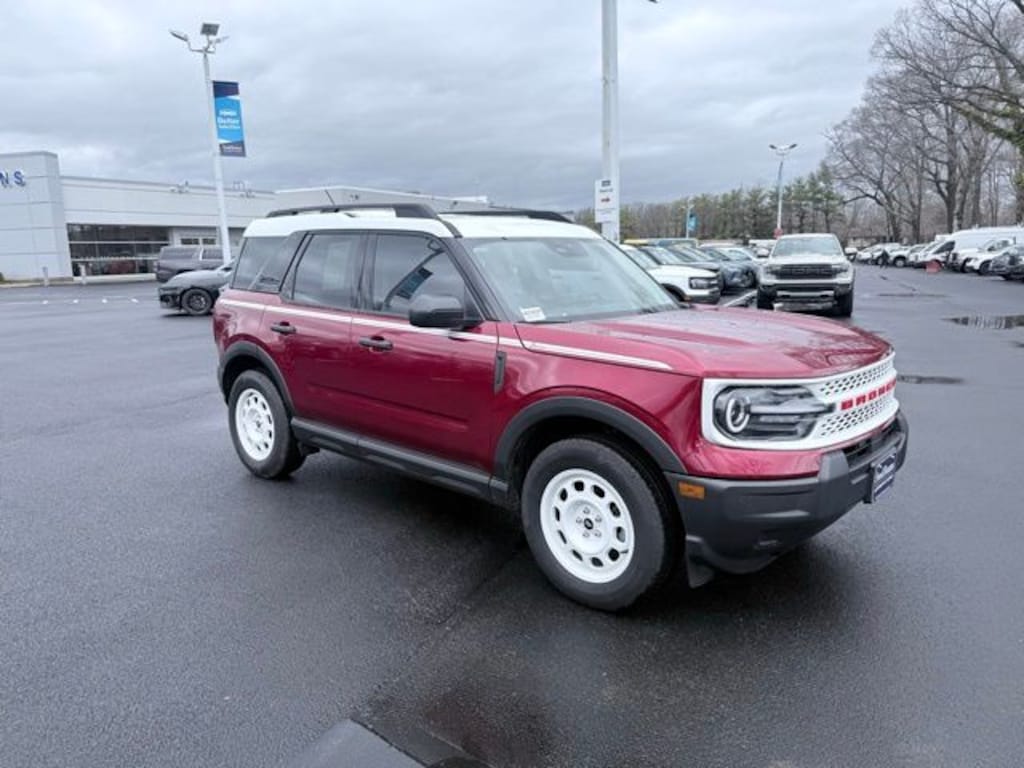 Used 2025 Ford Bronco Sport Heritage SUV