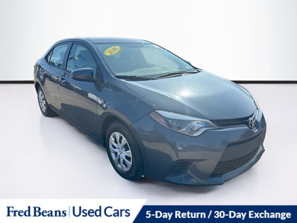 Certified 2016 Toyota Corolla L Sedan