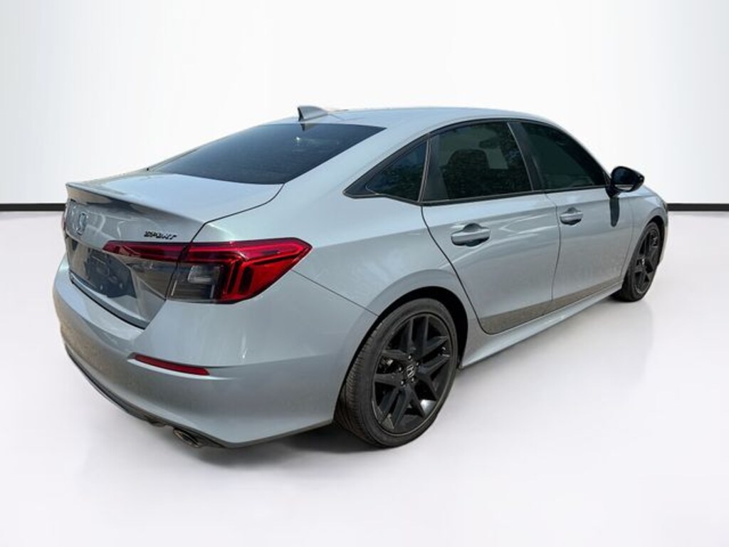 Certified 2023 Honda Civic Sport Sedan