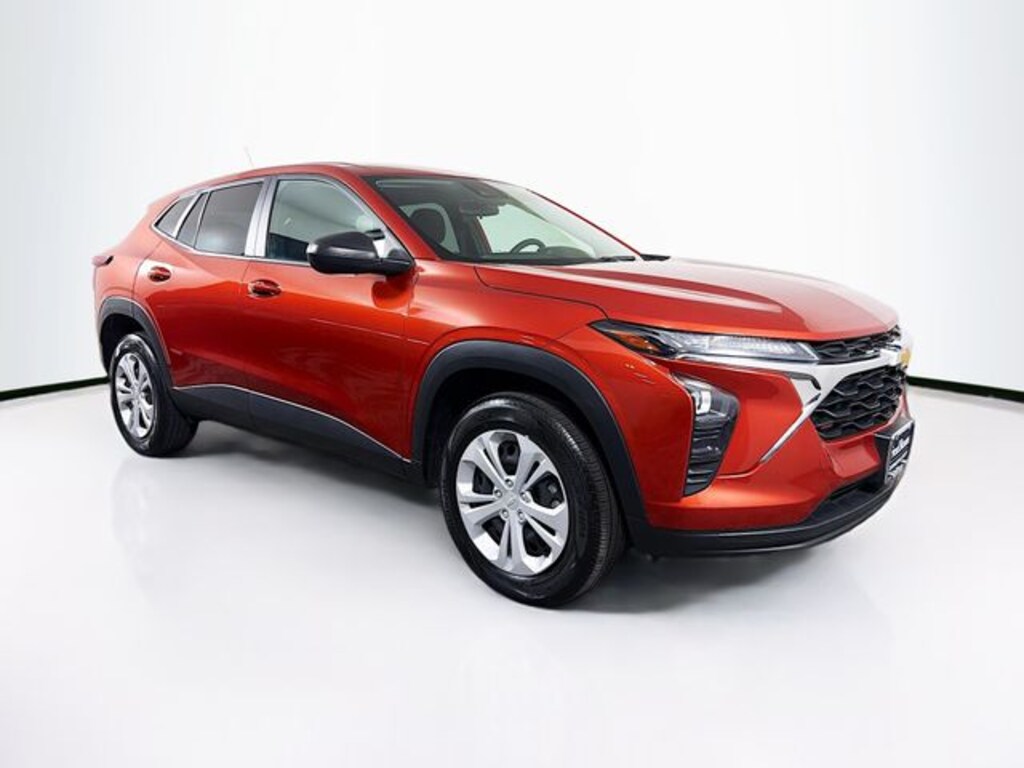 Used 2024 Chevrolet Trax LS SUV