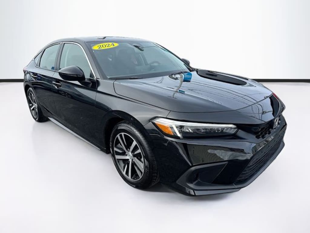 Certified 2024 Honda Civic LX Hatchback