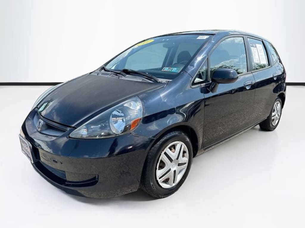 Used 2007 Honda Fit Base Hatchback
