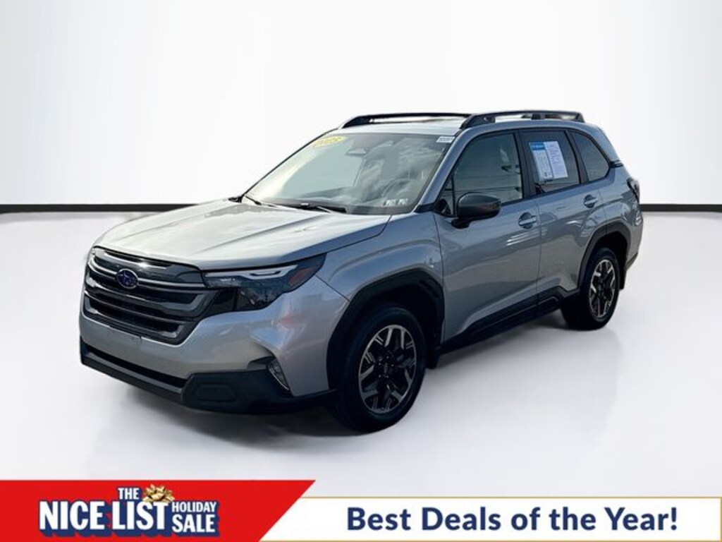 Used 2025 Subaru Forester Premium SUV