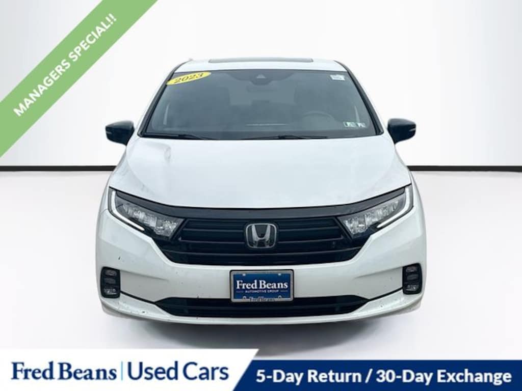 Certified 2023 Honda Odyssey Sport Minivan/Van