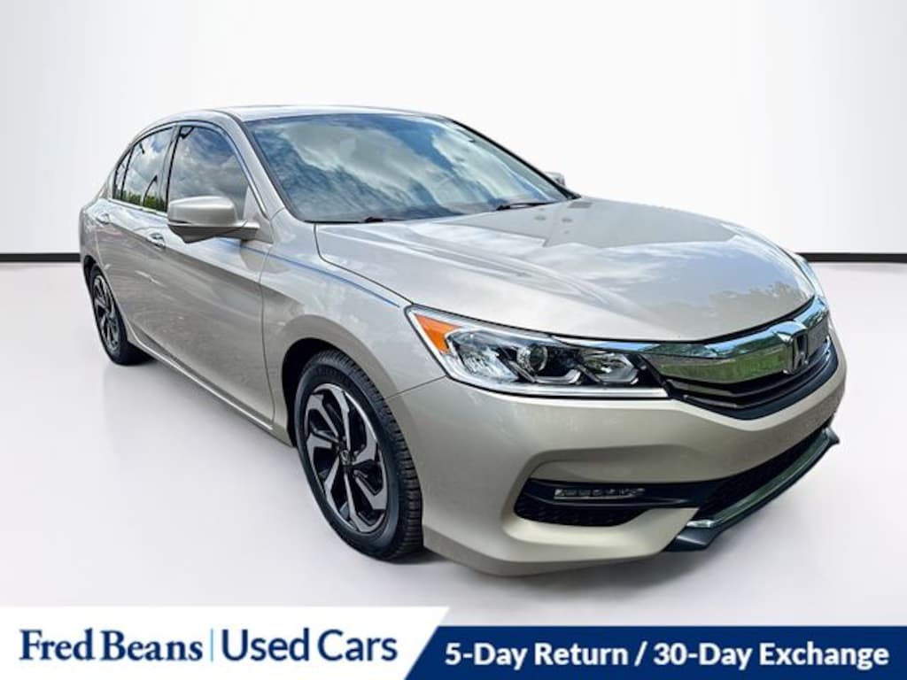 Certified 2017 Honda Accord EX-L Sedan