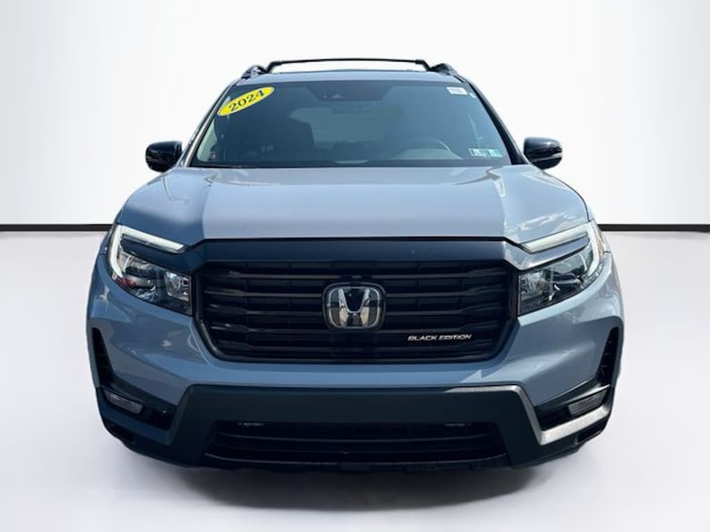 Certified 2024 Honda Passport Black Edition SUV