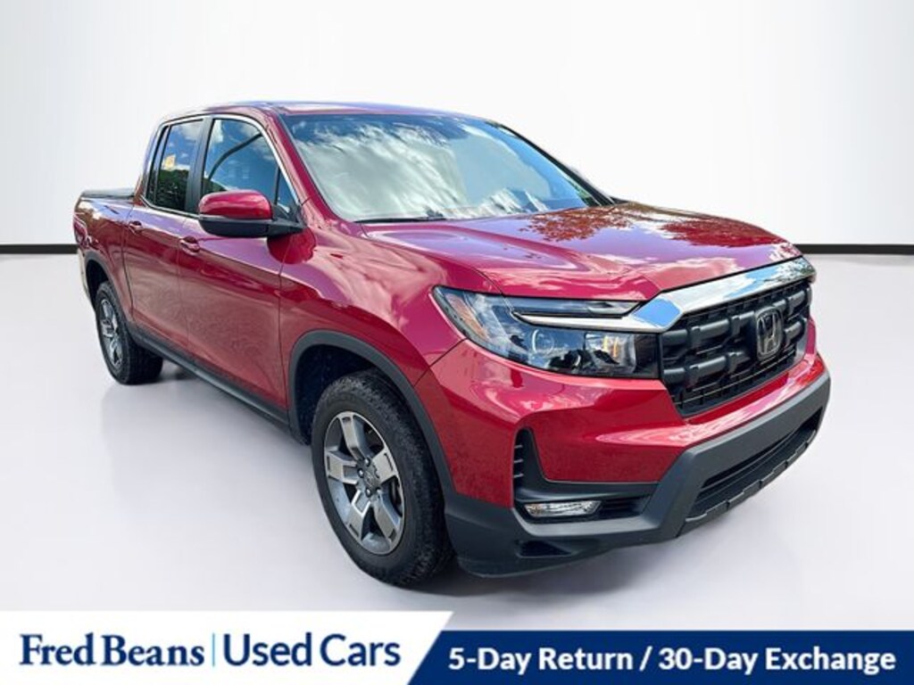 Certified 2024 Honda Ridgeline RTL Truck