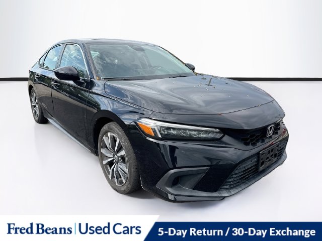 Used 2024 Honda Civic EX-L Hatchback