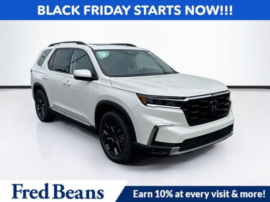 New 2025 Honda Pilot Touring+ SUV