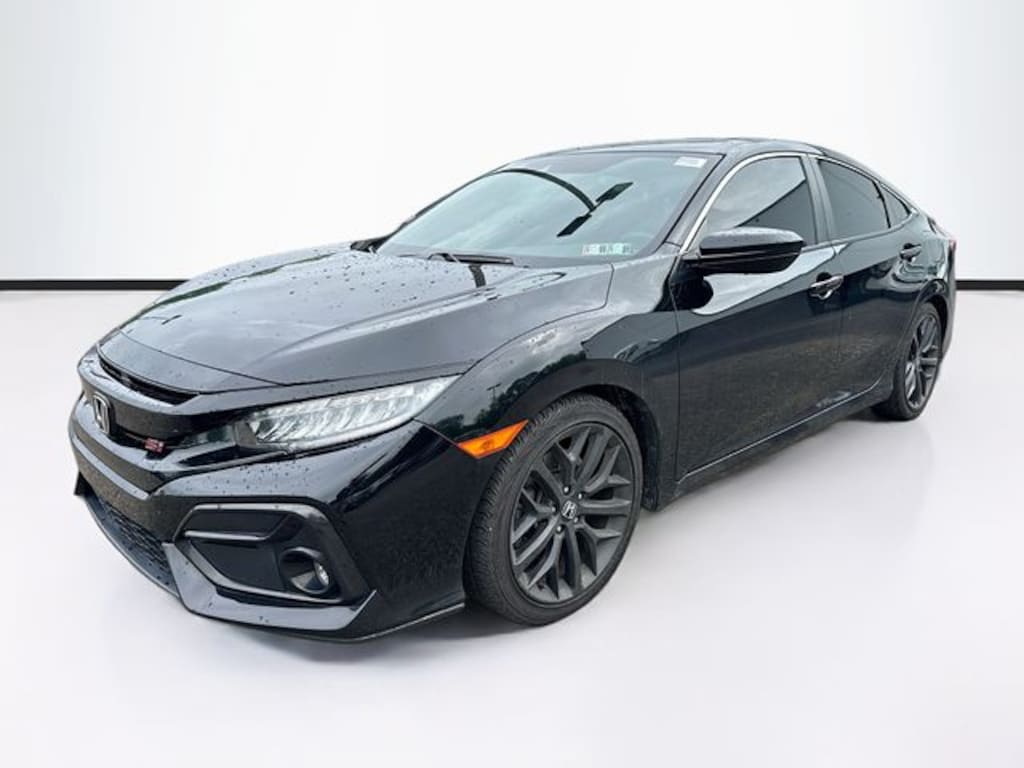 Used 2020 Honda Civic Si Si Sedan