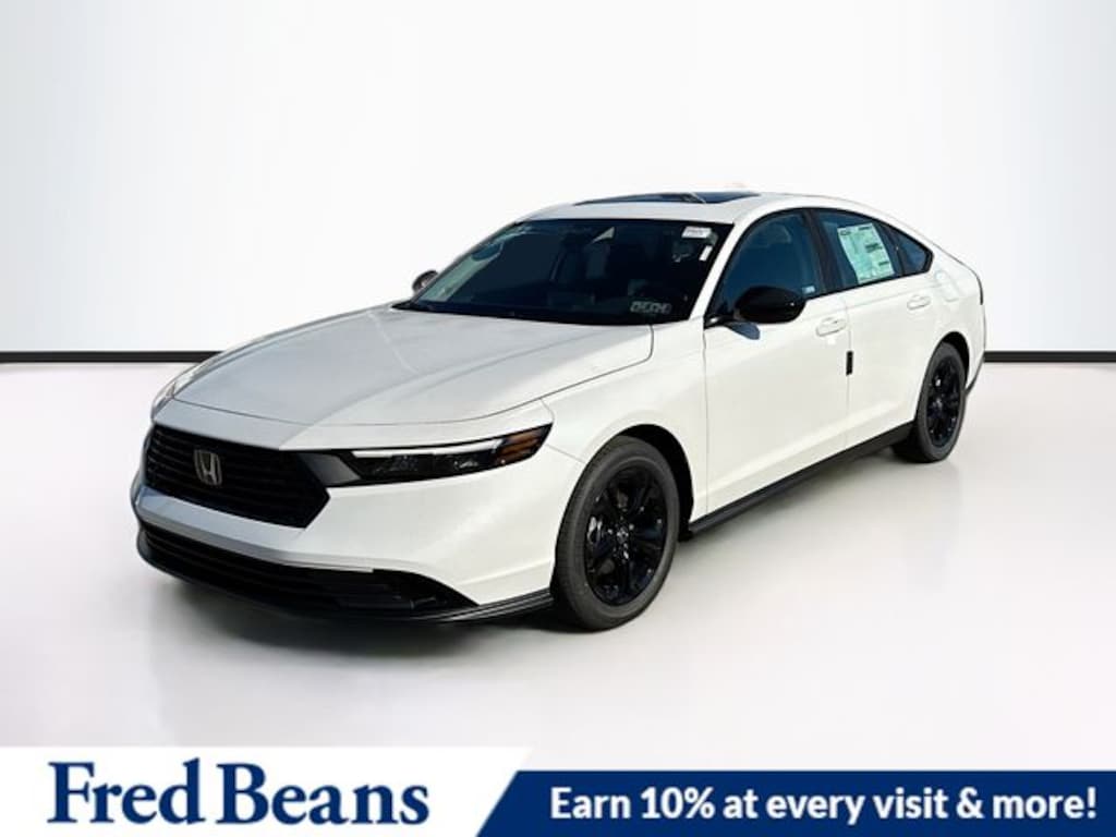 New 2025 Honda Accord SE Sedan