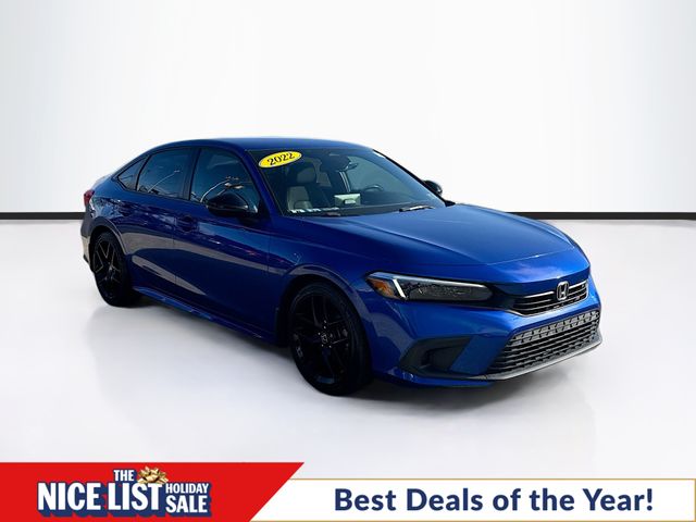 2022 Honda Civic Sport's photo
