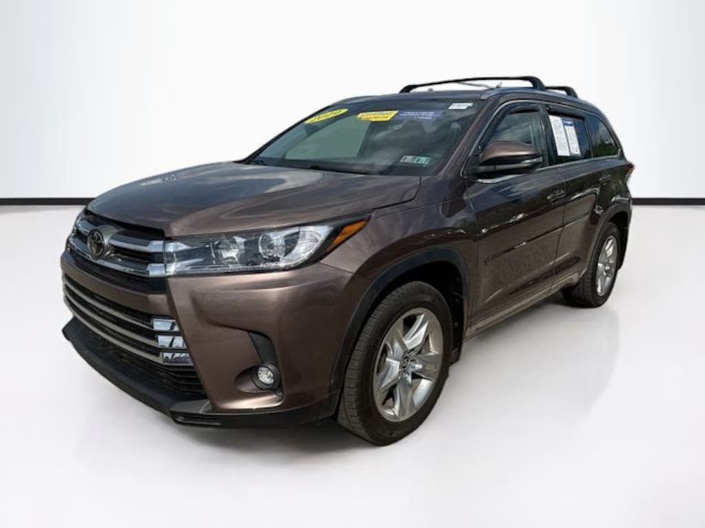 Used 2019 Toyota Highlander Limited SUV