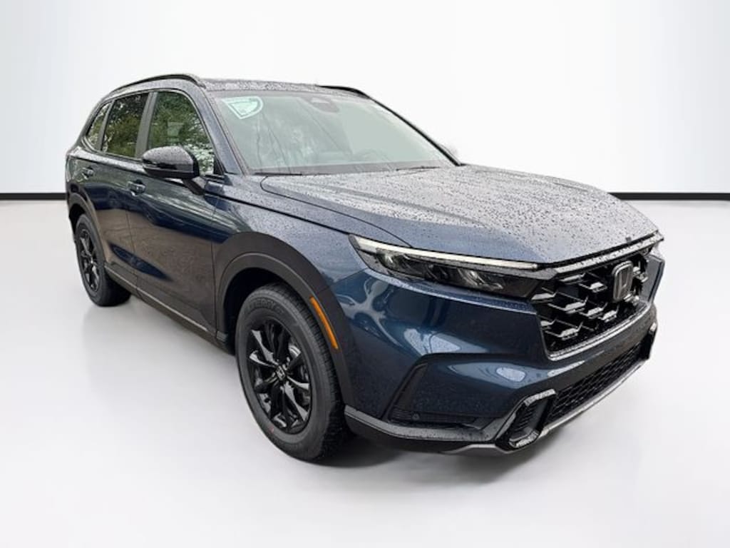 New 2026 Honda CR-V Hybrid Sport-L SUV
