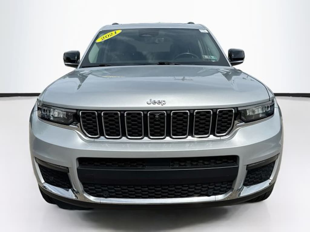 Used 2021 Jeep Grand Cherokee L Limited SUV