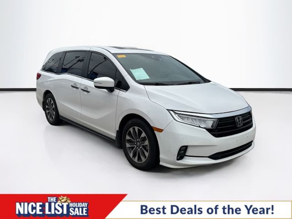 Certified 2024 Honda Odyssey EX-L Minivan/Van