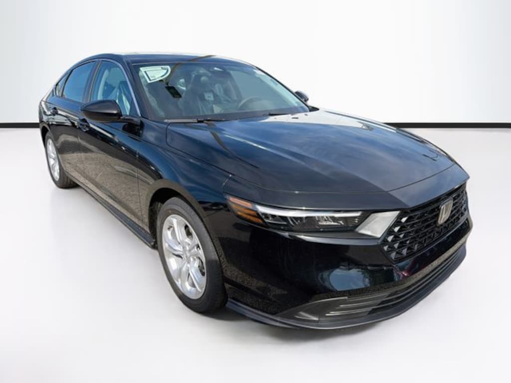 New 2026 Honda Accord LX Sedan