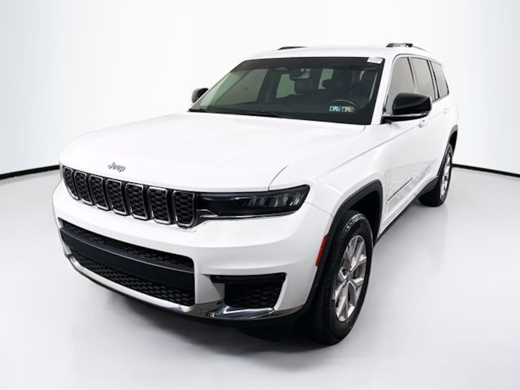 Used 2021 Jeep Grand Cherokee L Limited SUV
