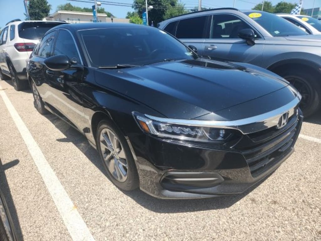 Used 2018 Honda Accord LX Sedan