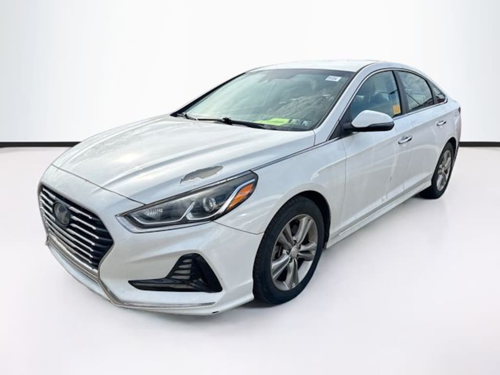 Certified 2018 Hyundai Sonata SEL Sedan