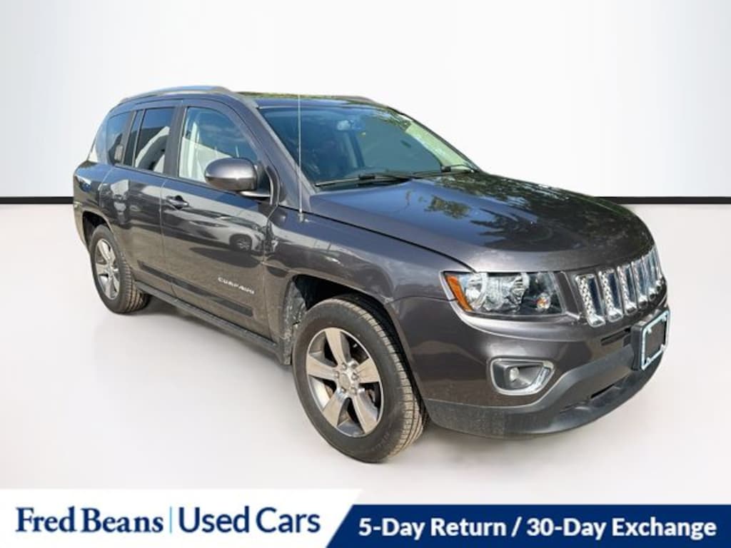 Used 2017 Jeep Compass Latitude SUV