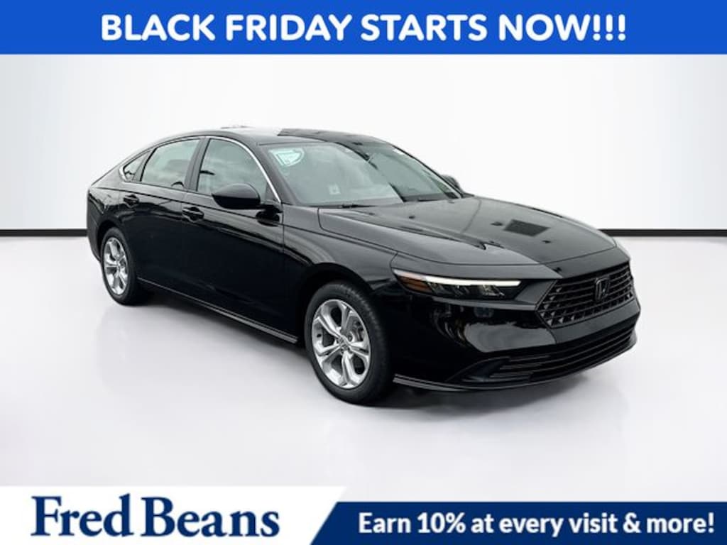 New 2025 Honda Accord LX Sedan