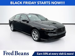 2025 Honda Accord LX Sedan