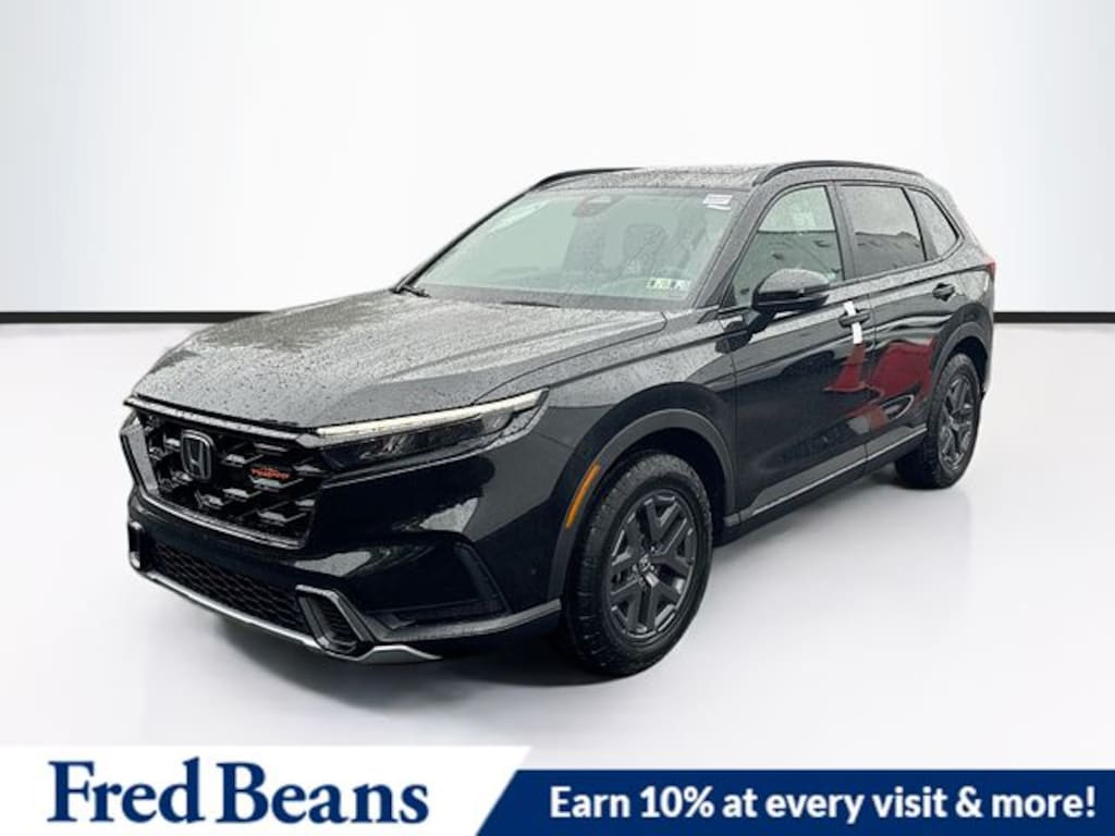 New 2026 Honda CR-V Hybrid TrailSport SUV