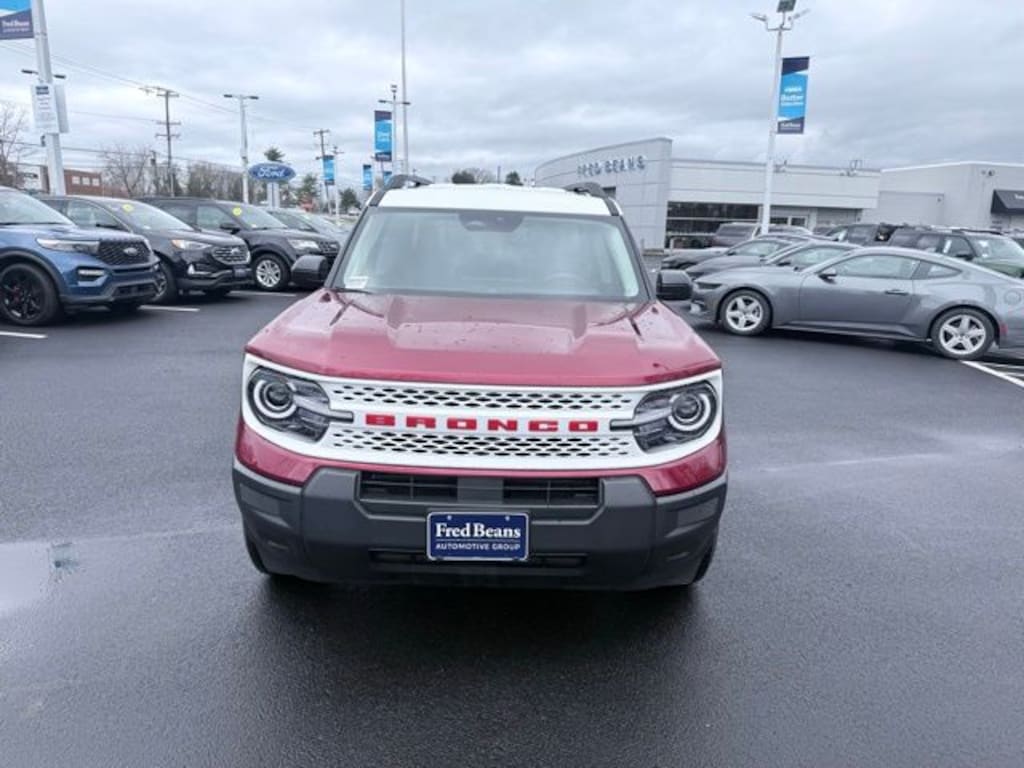 Used 2025 Ford Bronco Sport Heritage SUV