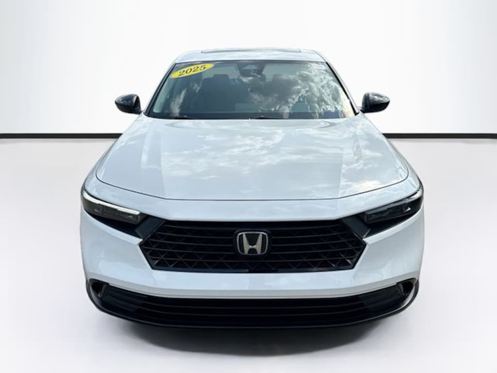 Certified 2025 Honda Accord SE Sedan