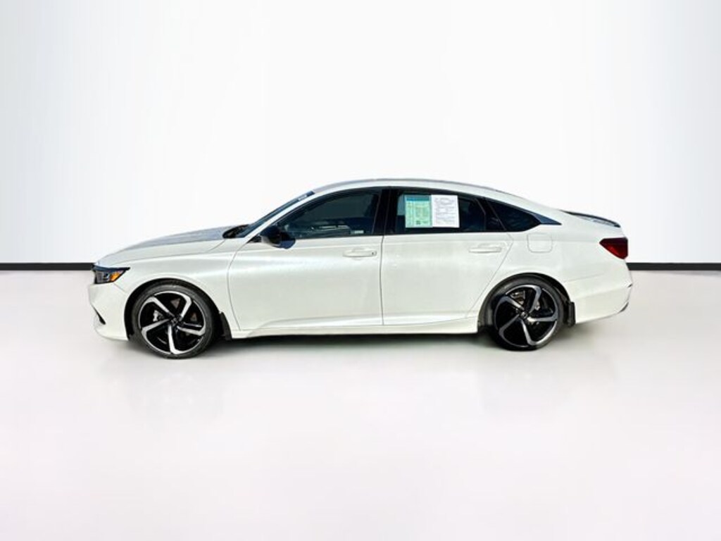 Certified 2022 Honda Accord Sport Sedan