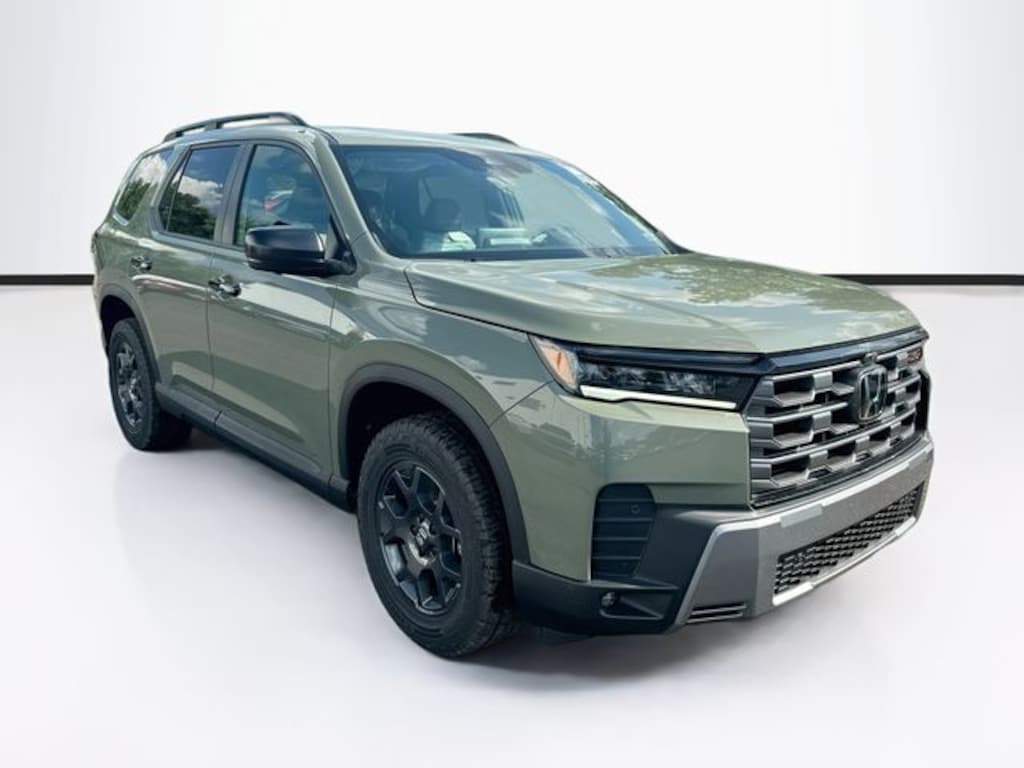 New 2026 Honda Pilot TrailSport SUV