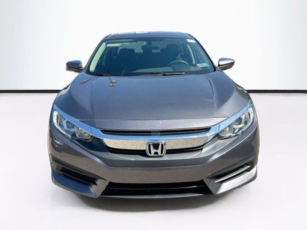 Used 2017 Honda Civic EX Sedan