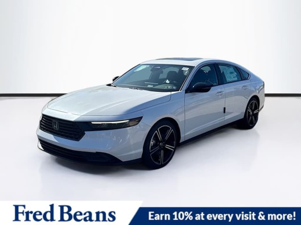 New 2025 Honda Accord Hybrid Sport Sedan
