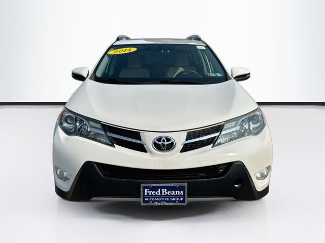 Used 2014 Toyota RAV4 XLE with VIN 2T3RFREV6EW172258 for sale in Abington, PA