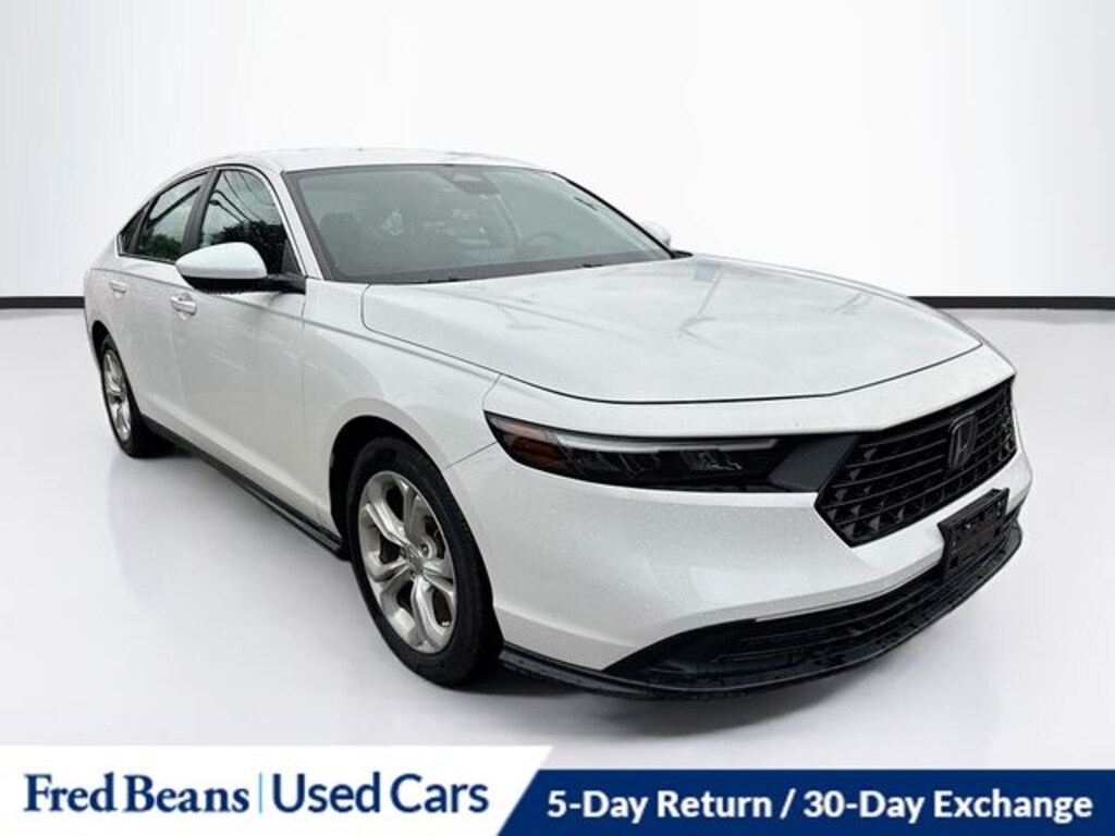 Certified 2023 Honda Accord LX Sedan