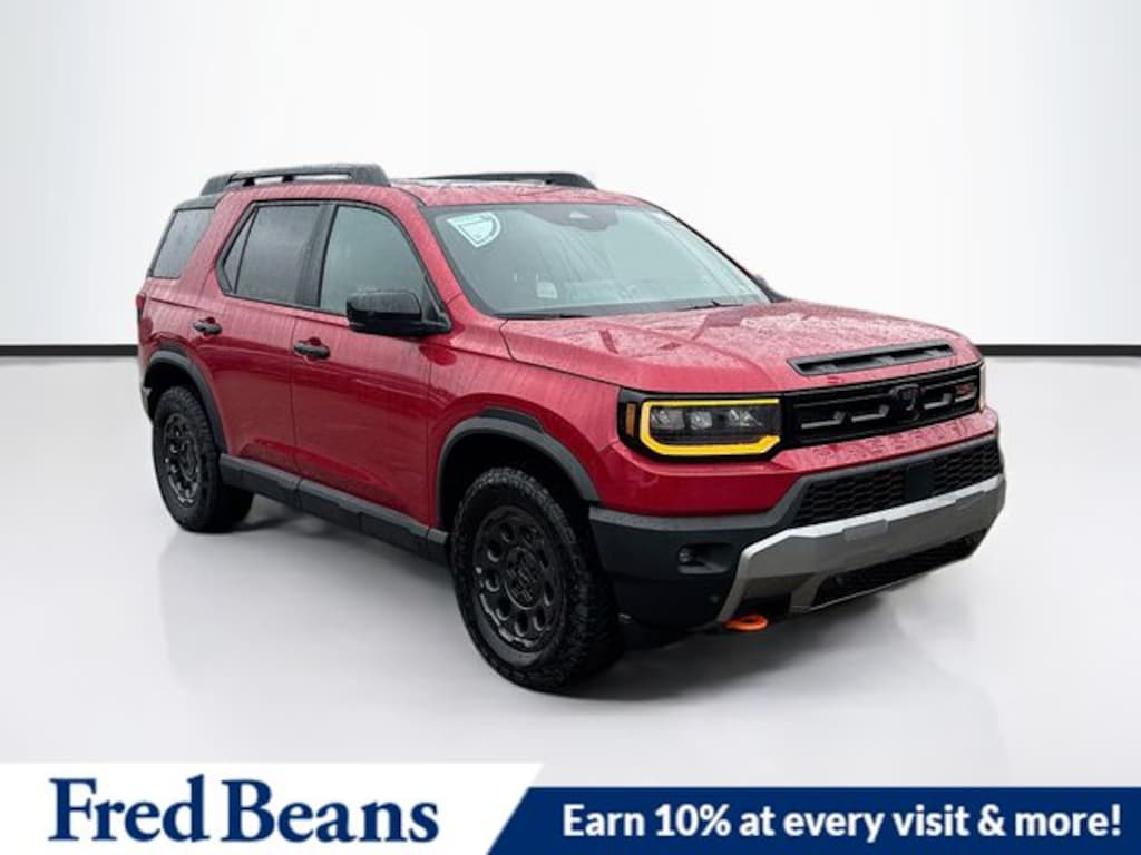 New 2026 Honda Passport TrailSport Blackout SUV